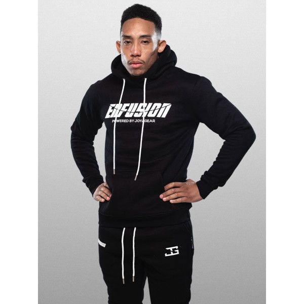 JGxEnfusion The Journey Hoody – Black