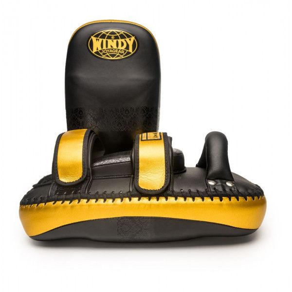  Joyagear x Windy Thai Pads Black/Gold