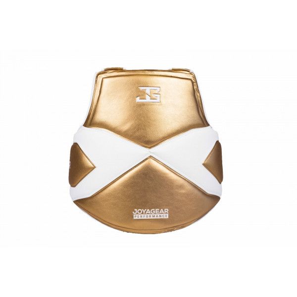 Joyagear Performance Body Protector White/Gold