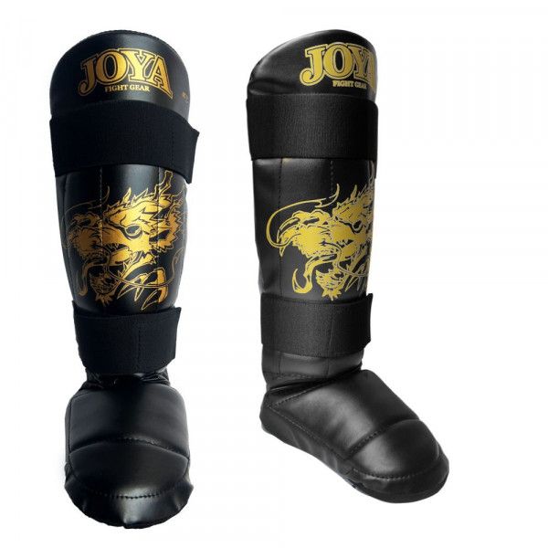 Joya Dragon Shinguards - Gold