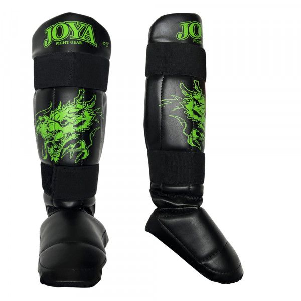 Joya Dragon Shinguards - Neon Green