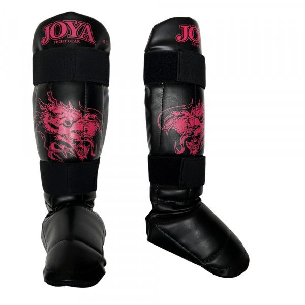 Joya Dragon Shinguards - Pink