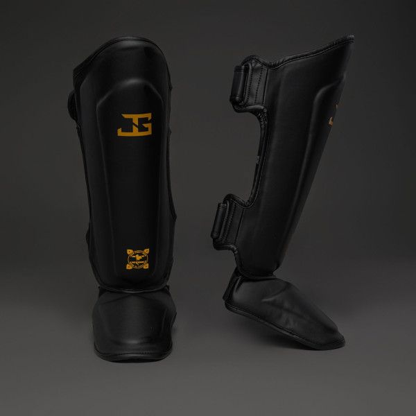 Joya Strike AIR Shinguards -Black/Gold