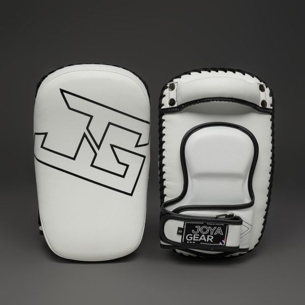 Joyagear Strike Thai Pads Wit/Zwart Compact