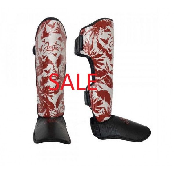 Joya Flower Shinguards - Red