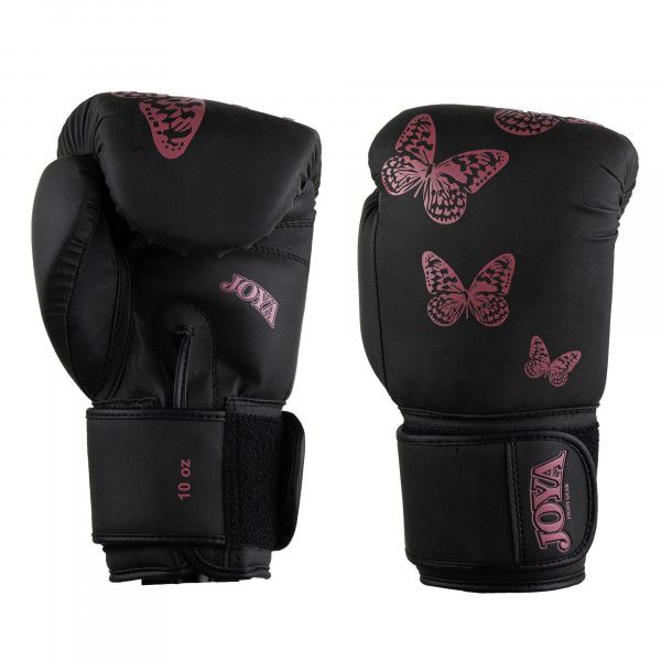 Joya Butterfly Kickboxing Glove - Metal