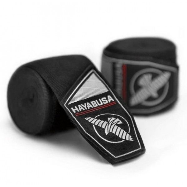 Hayabusa Perfect Stretch Hand Wraps DELUXE BLACK