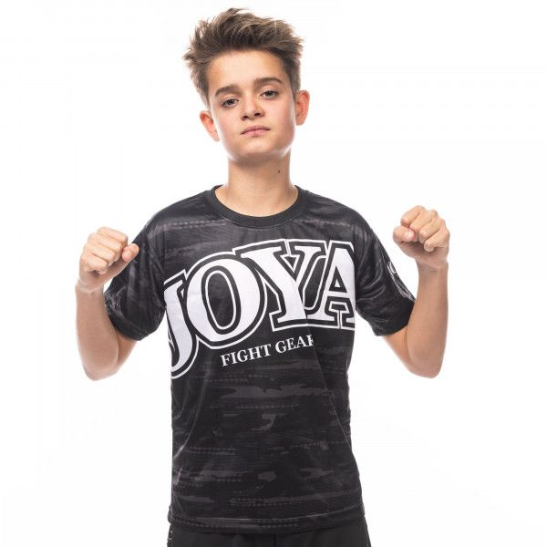 Joya Camo V2 T-shirt - Black