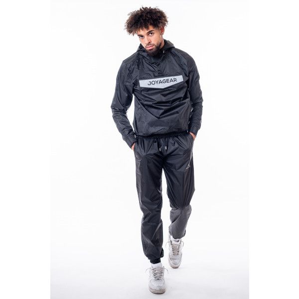 Joyagear Charge Sauna Suit - Black