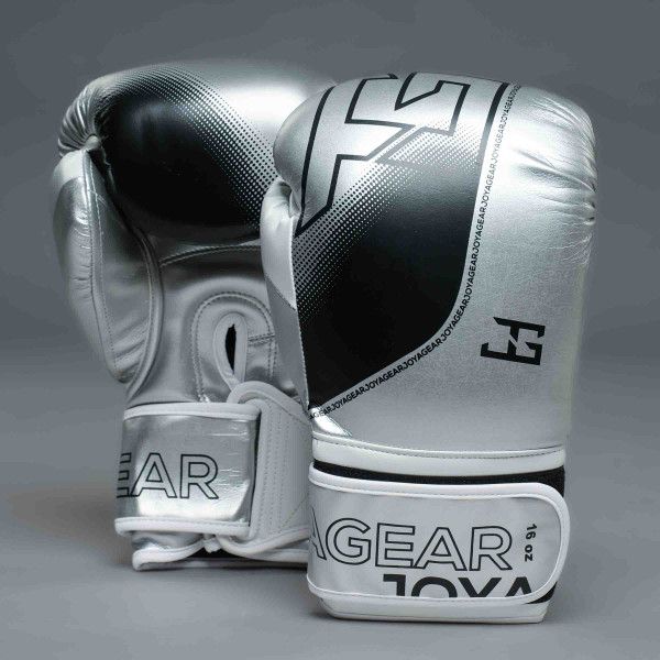 The Joyagear "Evolution"Gloves - Silver-White