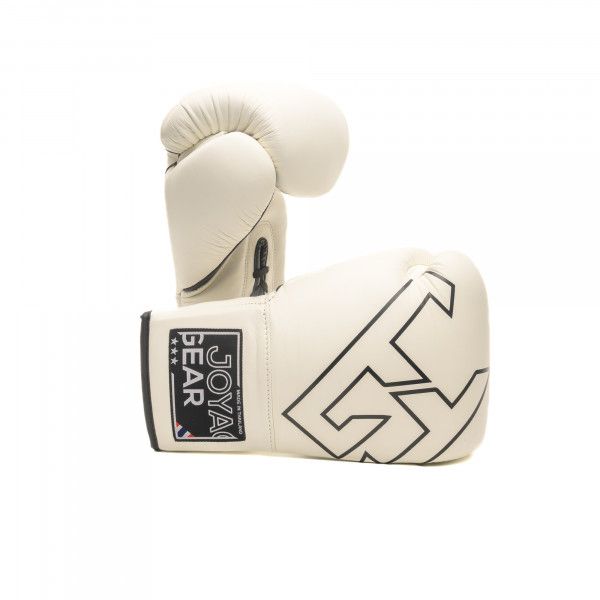 Joya Strike Laces Kickboxing Glove - White
