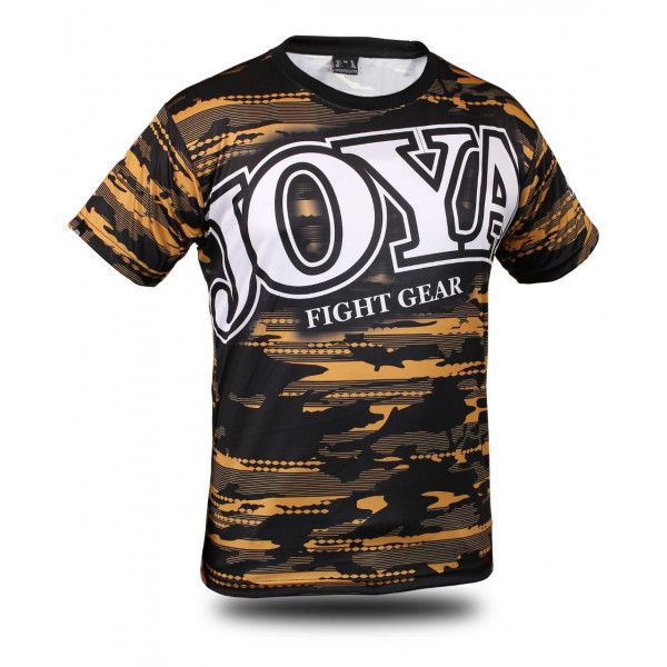 Joya Camo V2 T-shirt - Gold