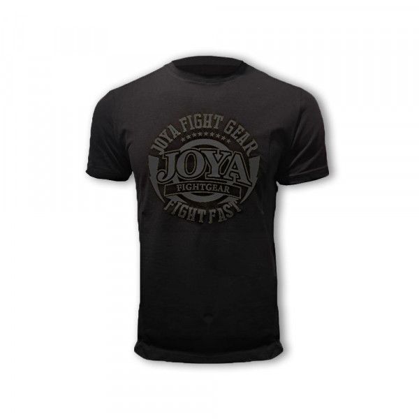 Joya Fight Fast 3D T-shirt - Black/Black