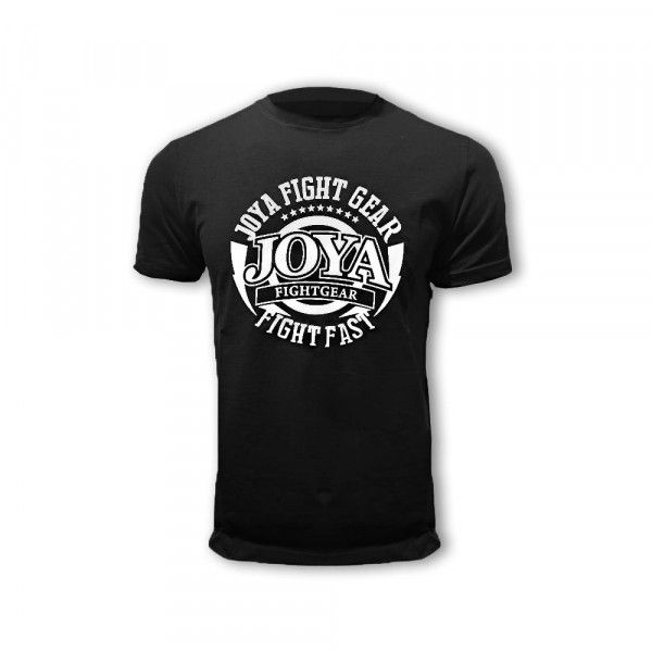 Joya Fight Fast 3D T-shirt - Black/White