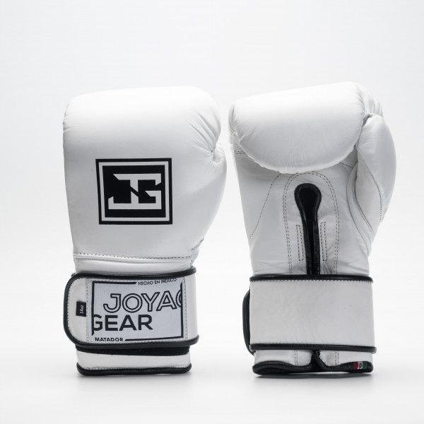  Joyagear MEXICO "MATADOR" Velcro Gloves - White