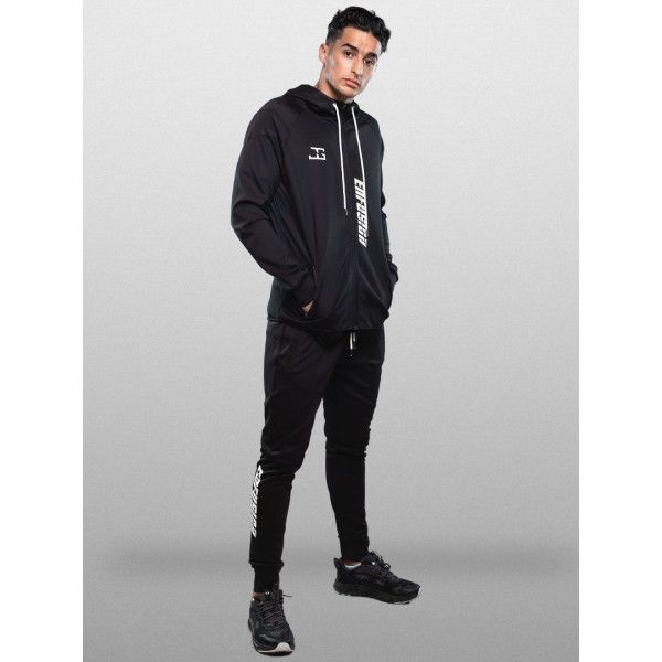 JGxEnfusion Polytech Tracksuit – Black