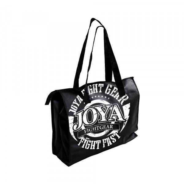 Joya Fight Fast Cotton Bag - Black - 45x15x35cm