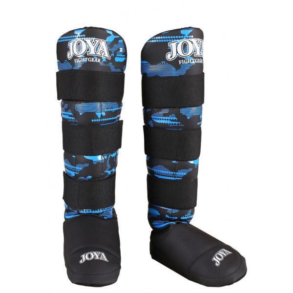 Joya Camo V2 Shinguards - Blue