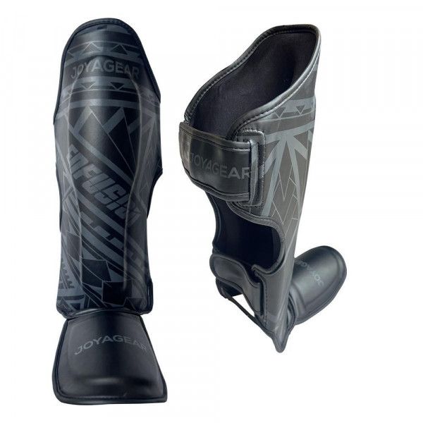 JGxEnfusion Tribe Shinguards – Black