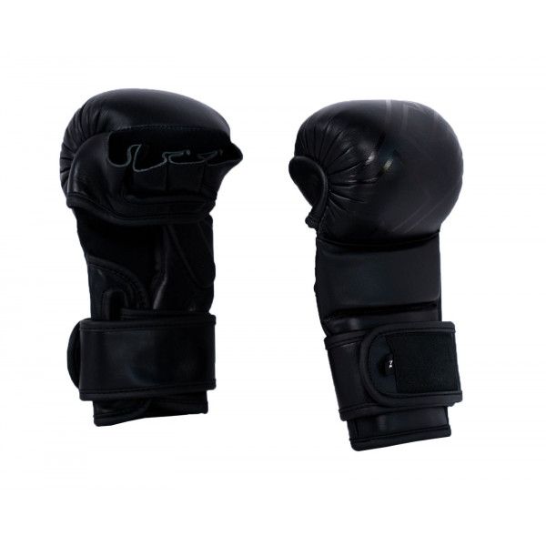 Joyagear Thailand Strike MMA Sparring Gloves Black/black