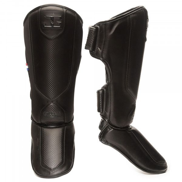 Joyagear Performance Shinguards Black/Carbon