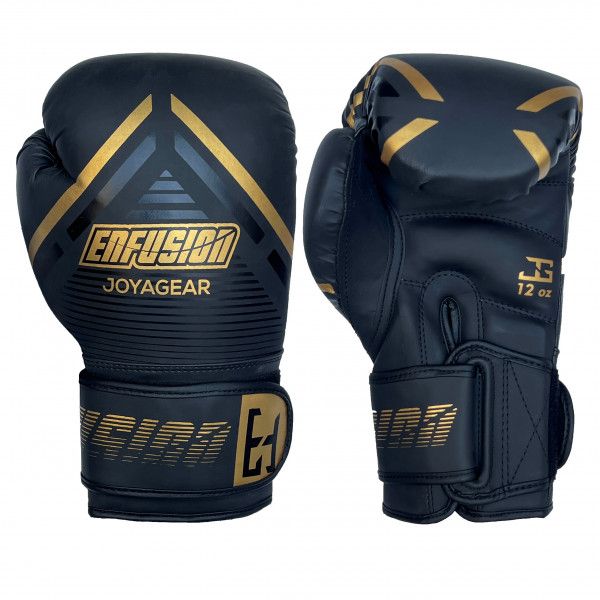 Joyagear X Enfusion Starter Boxing Gloves Black/Gold