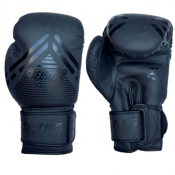 Joyagear X Enfusion Junior Boxing Gloves Black/Black