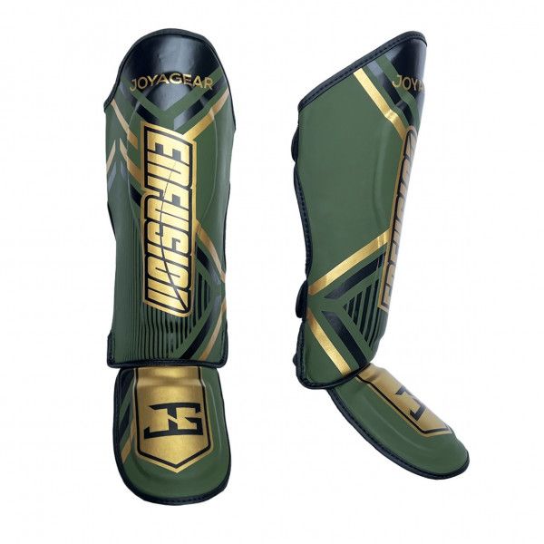 Joyagear X Enfusion Junior Shinguard Green