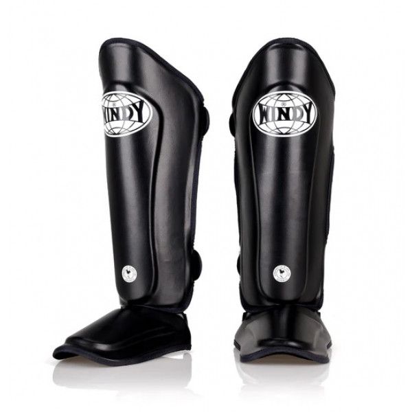 Windy-WSG1 Shin Guards - Black