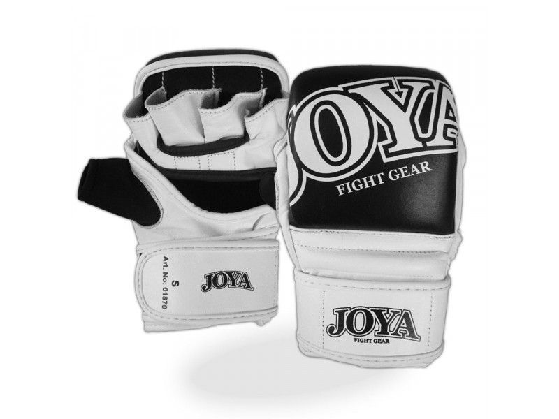 "MATCH GRIP" Free Fight Glove  New model (01870-Black-White)