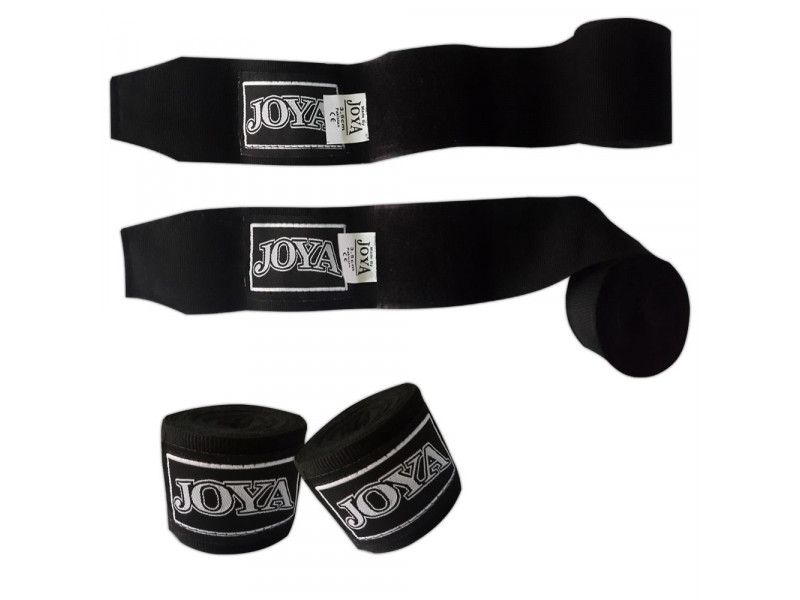 Joya Velcro Boxing Wrap - Black