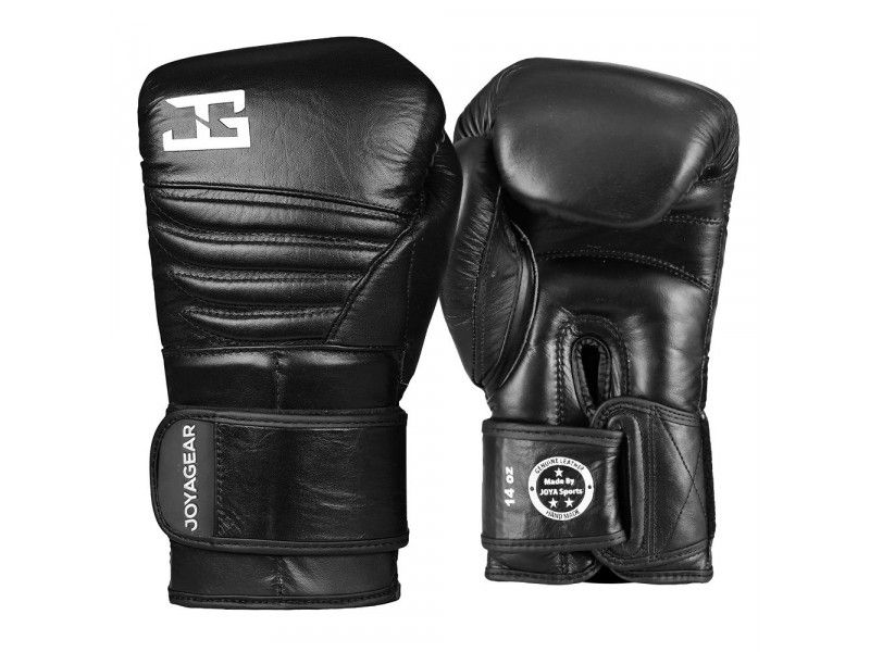 Joya kickboxing Glove 'Black FALCON' Leather