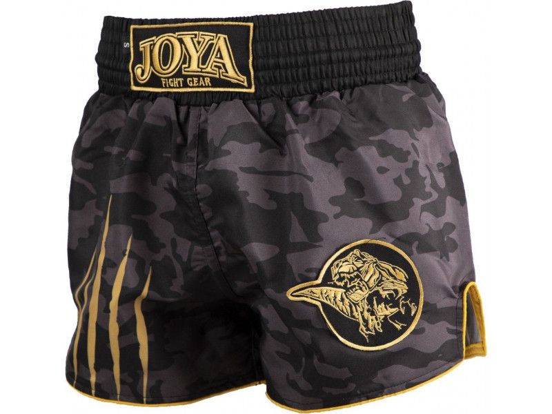 JOYA DINO MUAY THAI SHORTS - GOLD