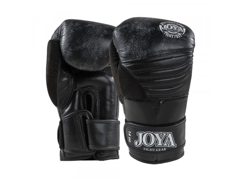 kickboxing Glove 'Black Leather
