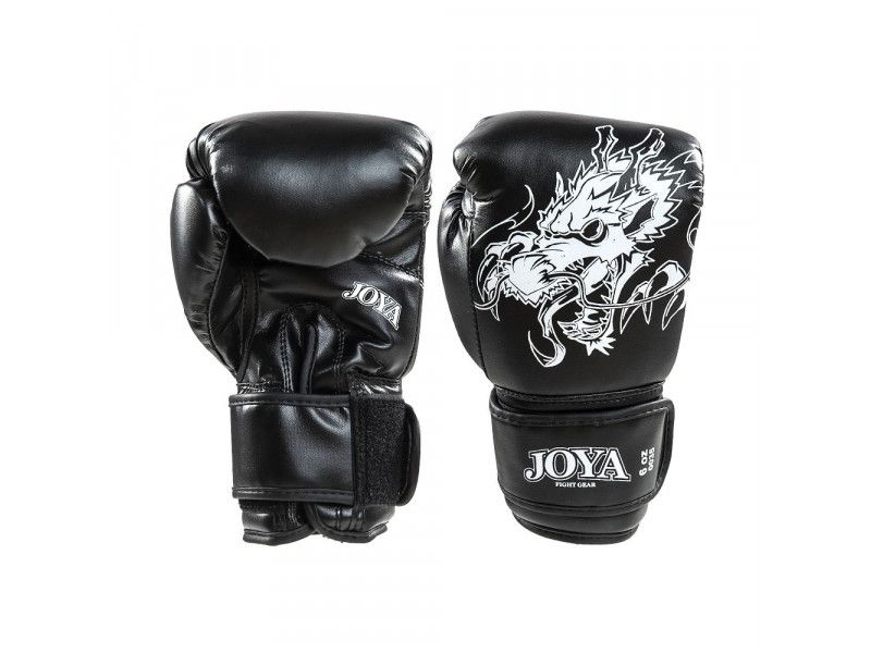 Joya Kickboxing Glove - White Dragon - PU