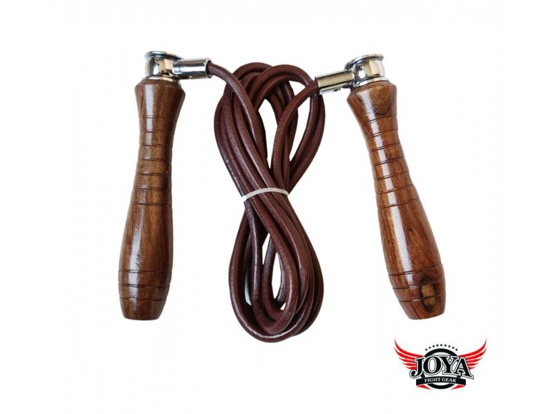 JOYA Jump Rope - Wood - Leather