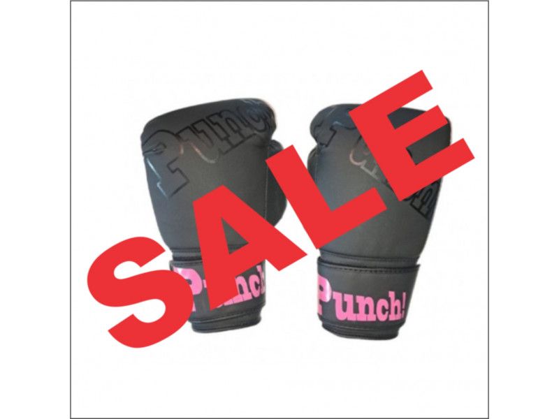 Joya Punch Kickboxing Gloves - Metal