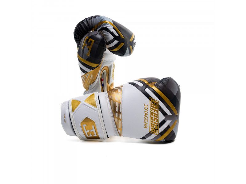 Joyagear Performance Enfusion Boxing Gloves White/Gold
