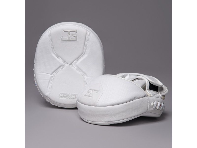 Joyagear CM100 Punch Mitts White/Carbon