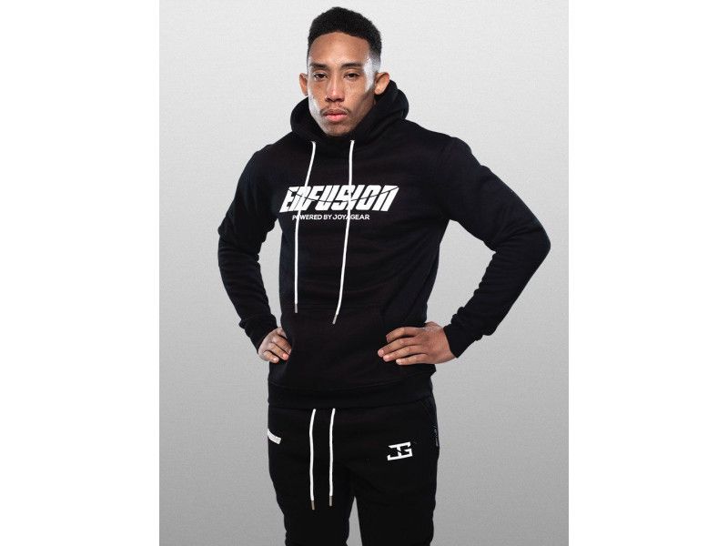 JGxEnfusion The Journey Hoody – Black