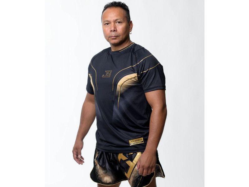 The JoyaGear "Evolution " Shirt- BLACK/GOLD