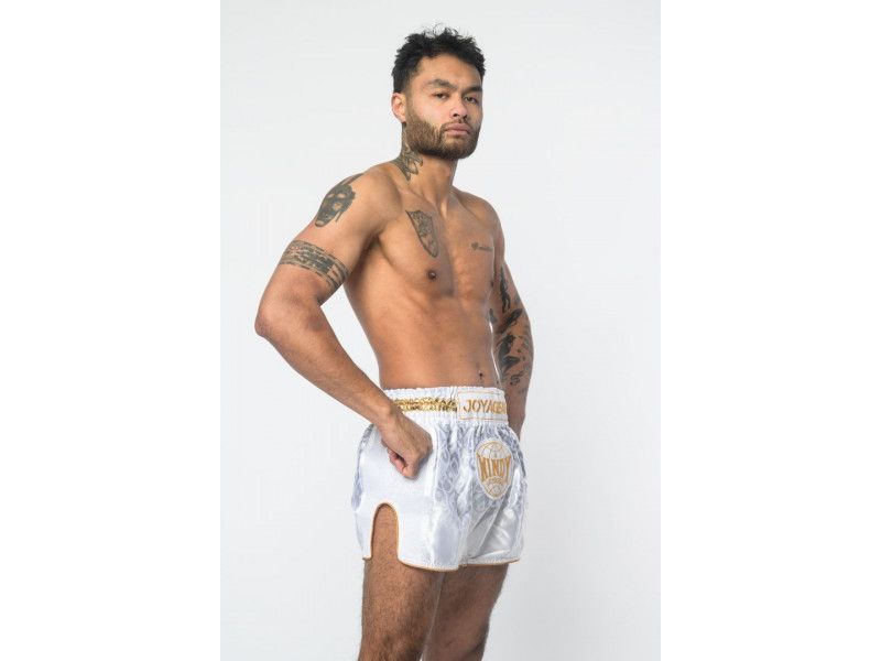 Joyagear X Windy Muay Thai Shorts White/Gold