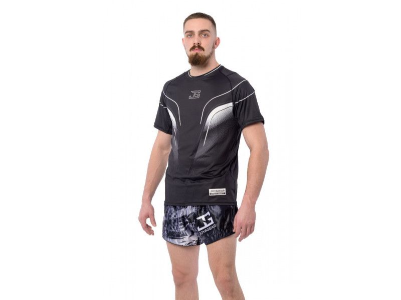 The JoyaGear "Evolution " Shirt- BLACK/WHITE