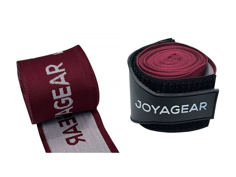 The JoyaGear "STRIKE" Handwraps - Maroon