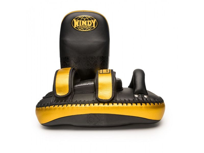  Joyagear x Windy Thai Pads Black/Gold
