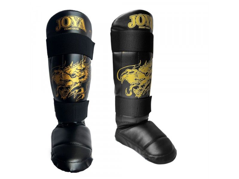 Joya Dragon Shinguards - Gold