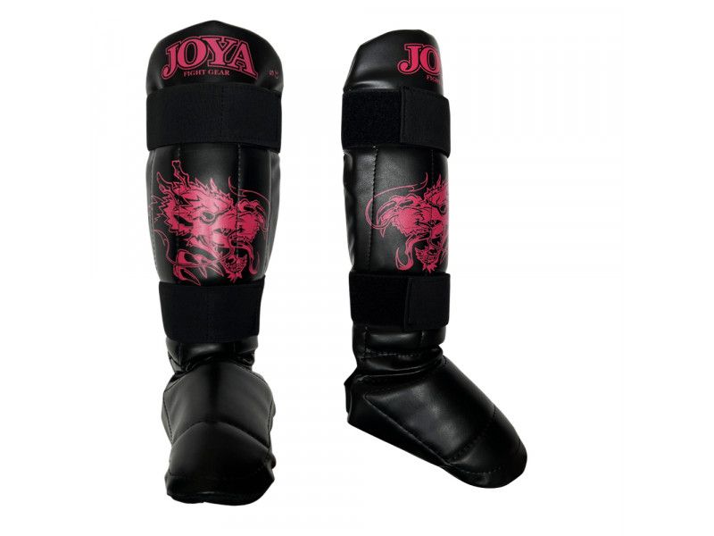 Joya Dragon Shinguards - Pink