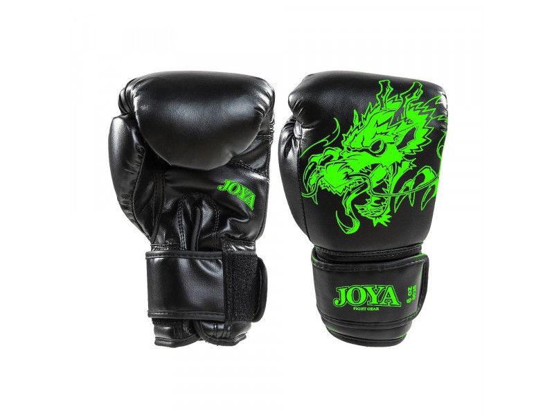 Exclusive: Joya Kickboxing Glove - Neon Green Dragon - PU
