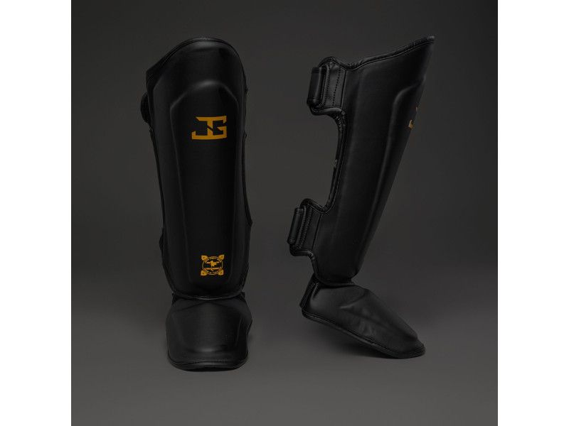 Joya Strike AIR Shinguards -Black/Gold