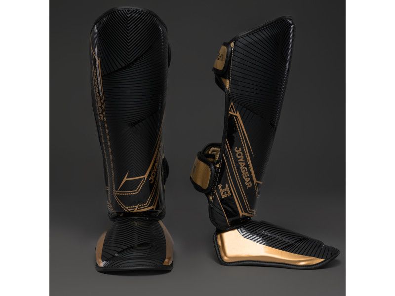 Joya Gear Essential Pro Shinguards Black-Gold